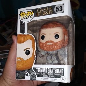 GAME OF THRONES TORMUND GIANTSBANE POP